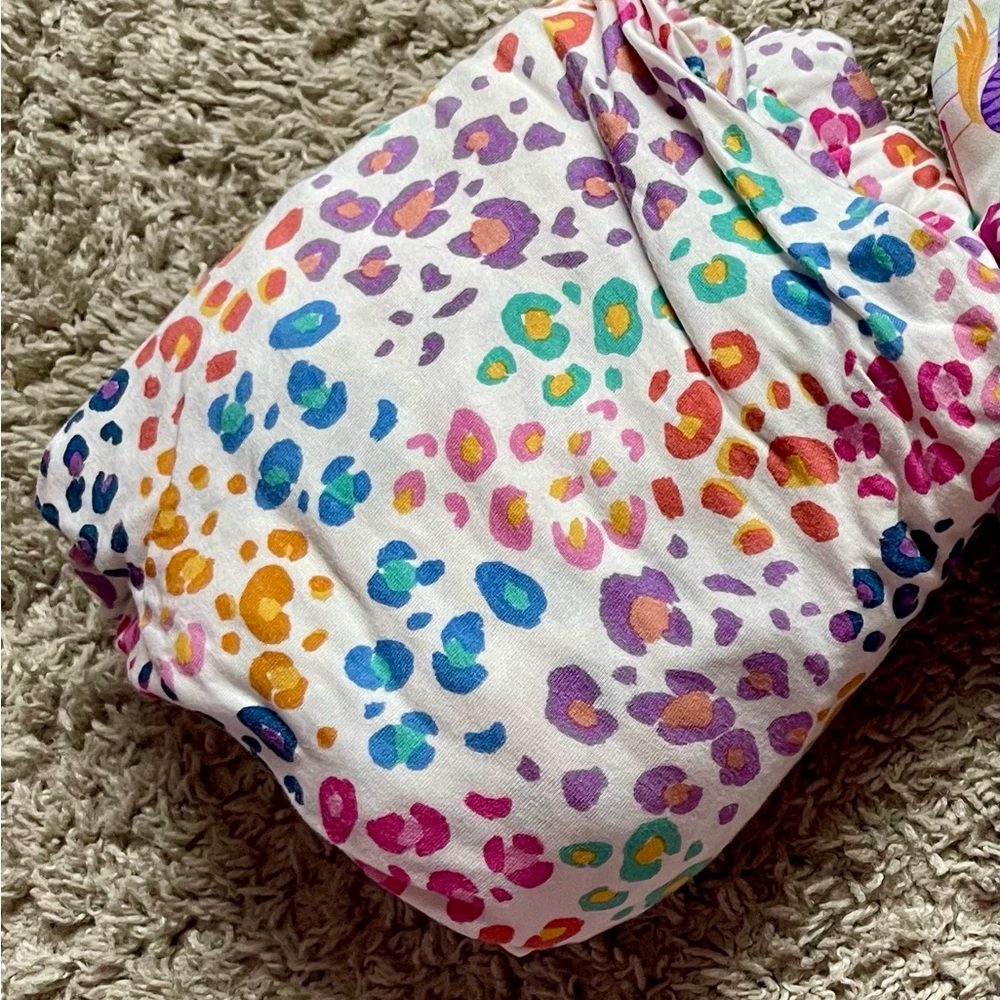 Little Sleepies crib sheet